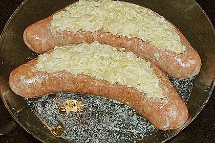Gef&uuml;llte Bratw&uuml;rste 1