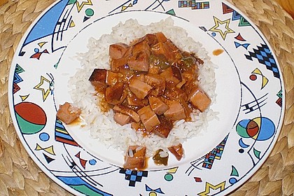 Wurstgulasch von Sachsen an die deutsche Nation