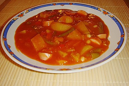 Julies falsche Gulaschsuppe 7