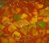 Julies falsche Gulaschsuppe (Bild)