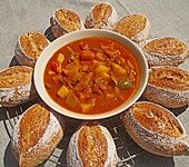 Julies falsche Gulaschsuppe (Bild)