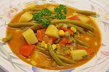 Julies falsche Gulaschsuppe 14