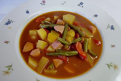Julies falsche Gulaschsuppe 16