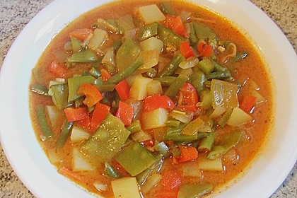 Julies falsche Gulaschsuppe