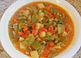 Julies falsche Gulaschsuppe