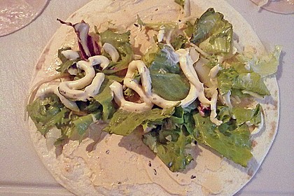 Party Wraps mit Frischk&auml;se und Putenbrust 1