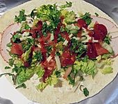 Party Wraps mit Frischk&auml;se und Putenbrust (Bild)