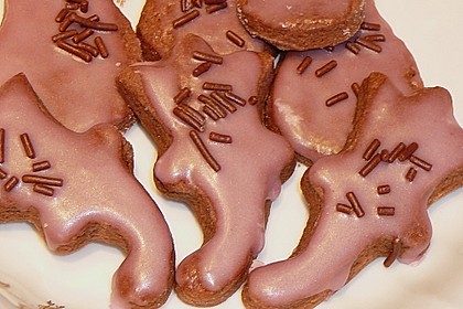 Rotwein - Pl&auml;tzchen 1