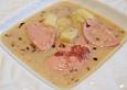 Buttermilchkartoffelsuppe