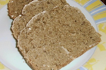 Schwarztee Brot