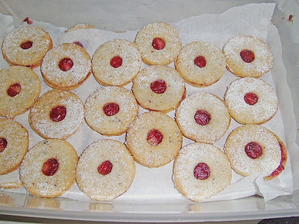 Gelee - Plätzchen (Rezept mit Bild) von Lenii | Chefkoch.de