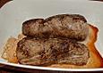 Schweinefilet mit Pfifferlingen oder Champignons