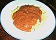 Nudeln in Tomaten - Sahne - Sauce
