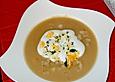 Blumenkohlsuppe mit Sahnehaube