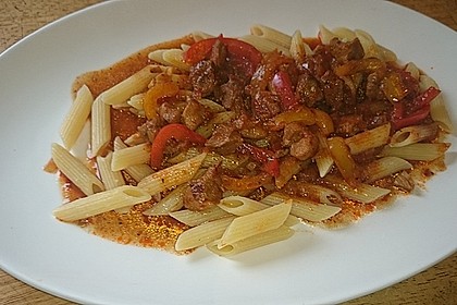 Pörkölt - Ungarisches Gulasch 8