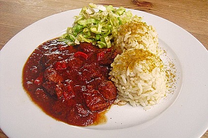 Pörkölt - Ungarisches Gulasch 4