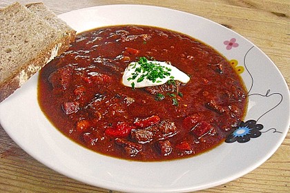Pörkölt - Ungarisches Gulasch 7