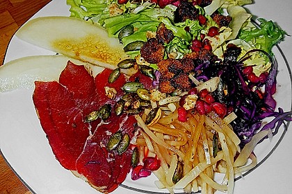 Ein etwas aufw&auml;ndiger Wintersalat 1