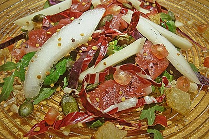 Ein etwas aufw&auml;ndiger Wintersalat