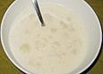 Blumenkohl - K&auml;se - Suppe