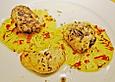 Sumach - Jakobsmuscheln auf karamellisierter Spicy - Ananas