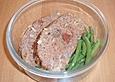 Mozzarella - Hackbraten