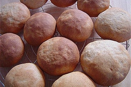 Chrissis Hamburger - Br&ouml;tchen