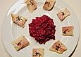 Chrissis Rote Bete - Apfel - Salat mit Meerrettich