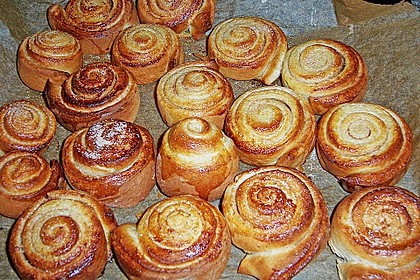 Kanelbullar (Zimtschnecken)