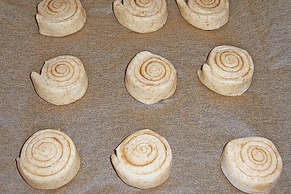 Kanelbullar (Zimtschnecken) 1