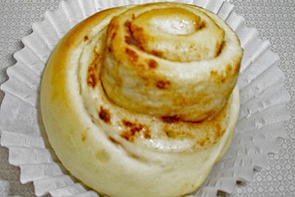 Kanelbullar (Zimtschnecken) 2