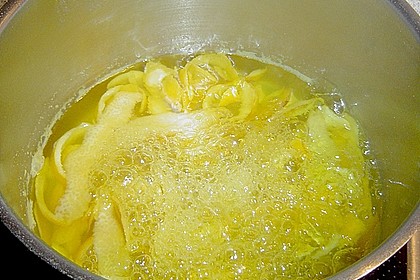 Chrissis Zitronensirup – Grundstoff für Zitronenlimonade 21