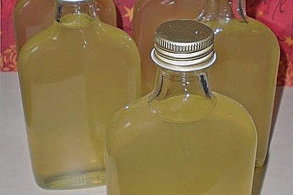 Chrissis Zitronensirup – Grundstoff für Zitronenlimonade 14