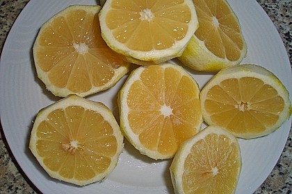 Chrissis Zitronensirup – Grundstoff für Zitronenlimonade 19