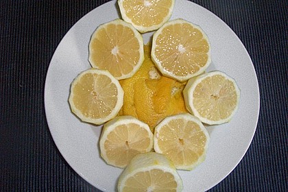 Chrissis Zitronensirup – Grundstoff für Zitronenlimonade 24