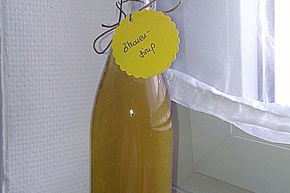 Chrissis Zitronensirup – Grundstoff für Zitronenlimonade 9