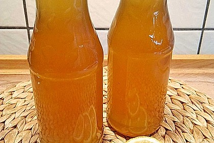 Chrissis Zitronensirup – Grundstoff für Zitronenlimonade 2