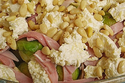 &Uuml;berbackener Rosenkohl 1
