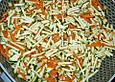 Zucchini - M&ouml;hren - Sauce f&uuml;r Pasta