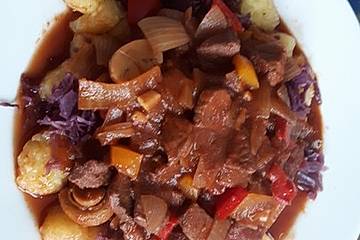 Gulasch - klassisch