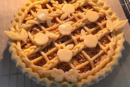 Gedeckter Apfelkuchen 1