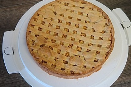 Gedeckter Apfelkuchen 36