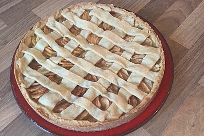 Gedeckter Apfelkuchen 35
