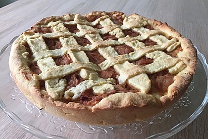 Gedeckter Apfelkuchen 48