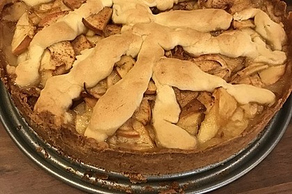 Gedeckter Apfelkuchen 38