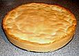 Gedeckter Apfelkuchen