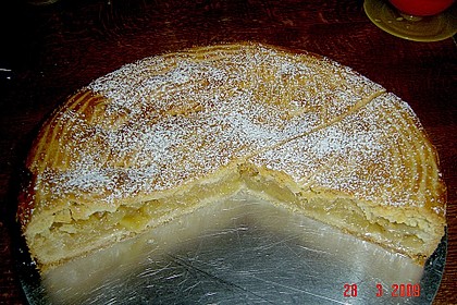 Gedeckter Apfelkuchen 7