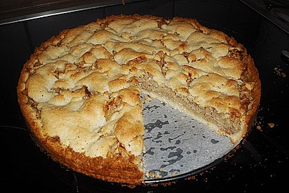 Gedeckter Apfelkuchen 16