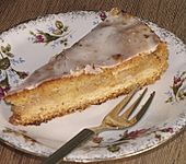 Gedeckter Apfelkuchen (Bild)