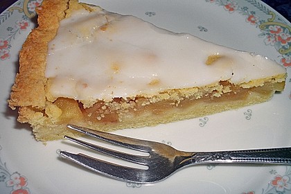 Gedeckter Apfelkuchen 4